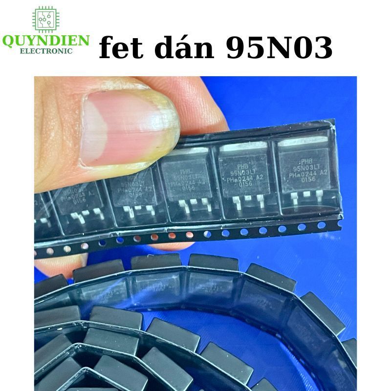 Mosfet Dán SMD chống ngược 95N03 hàng mới loại dây - Linh Kiện Quỳnh Diễn