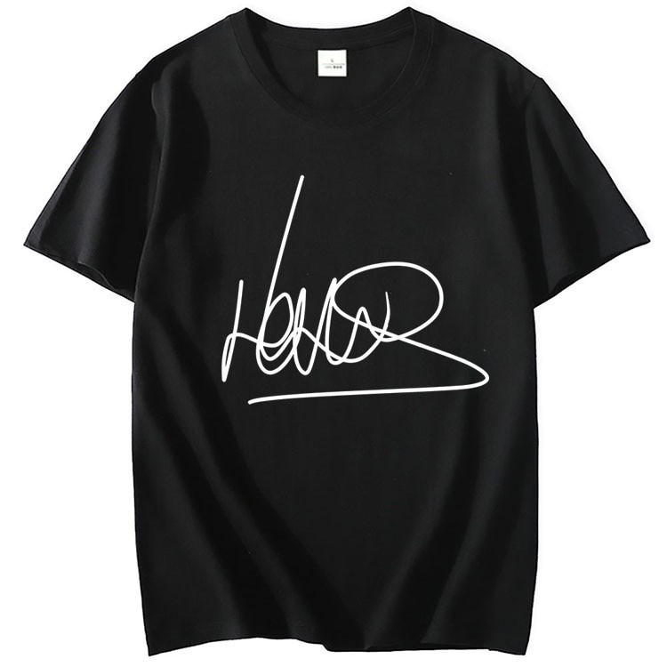Áo thun giao hàng 24 giờ Quá khổ F1 McLaren Racing Team Fan Nam Lando Norris Signature Logo