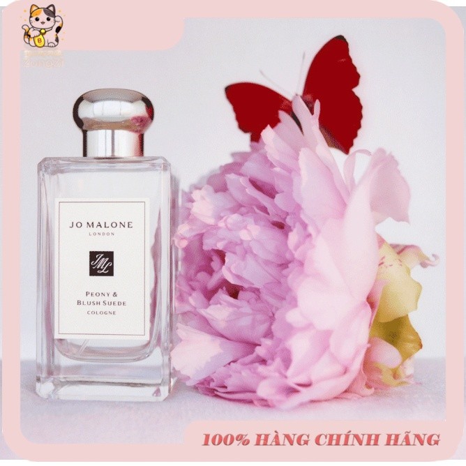 [Chính Hãng] 𝕁𝕠 𝕄𝕒𝕝𝕠𝕟𝕖 𝐏𝐞𝐨𝐧𝐲 & 𝐁𝐥𝐮𝐬𝐡 𝐒𝐮𝐞𝐝𝐞 9ML/30ML/100ML | Nước Hoa Hoa Full Box/ Full Size