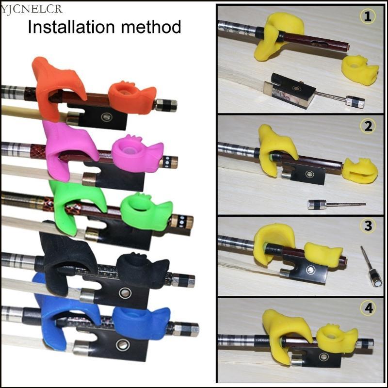 YJCNELCR Violin Trainer Violin Bows Corrector Violin Bows Grip Violin Correcting Device