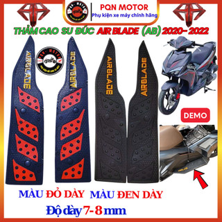 Thảm Cao Su Lót Chân Honda Air Blade AB 2020-2022, AB 2026, AB 2023-2025,125/150/160i Cao Su Đúc Dày