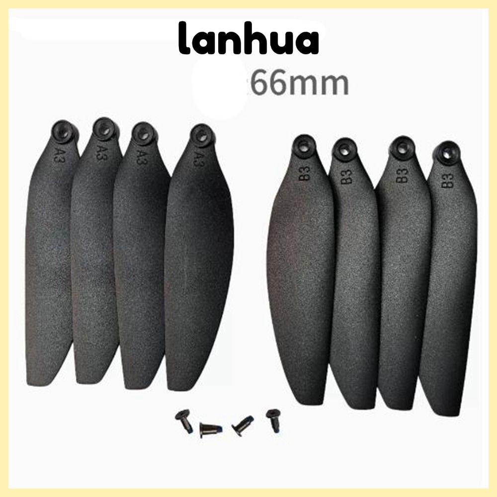 Lưỡi cánh quạt gấp LANHUA, Phụ tùng máy bay không người lái điều khiển từ xa đa năng 58mm / 66mm, Lư