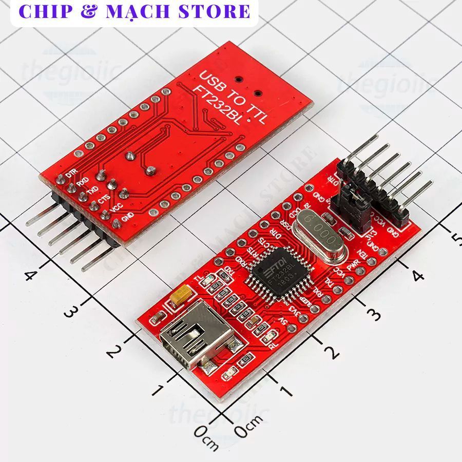 FT232BL Mạch Chuyển Đổi USB To UART TTL Chip & Mạch Store