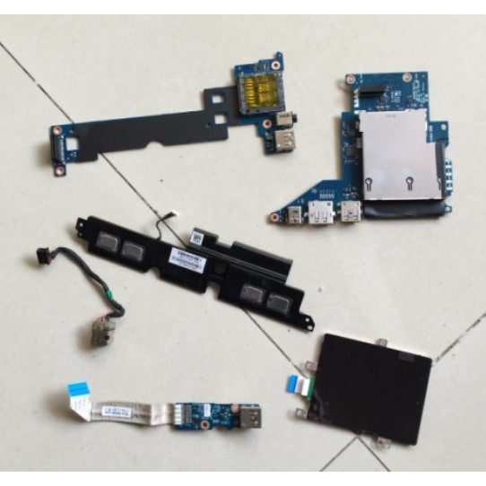 HP HP zbook 15 17 G1 G2 Giao diện USB Bảng âm thanh Loa Đầu nguồn Power-on Board Touchpad