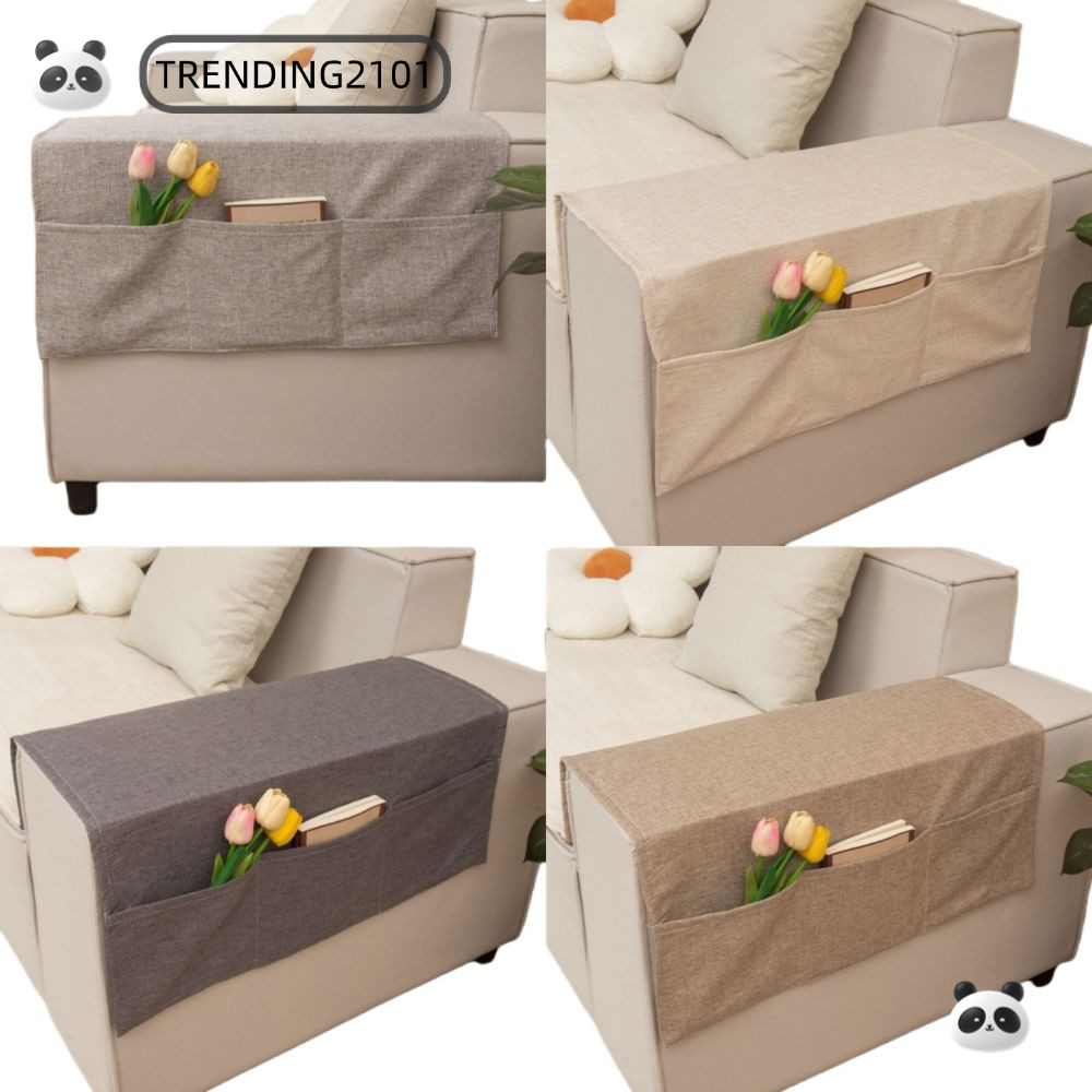 TRENDING Sofa Tay Sắp Xếp, Túi Bảo Quản Tay Sofa Polyester Mềm, Có Thể Giặt Chống Bụi 40x110 60x110 