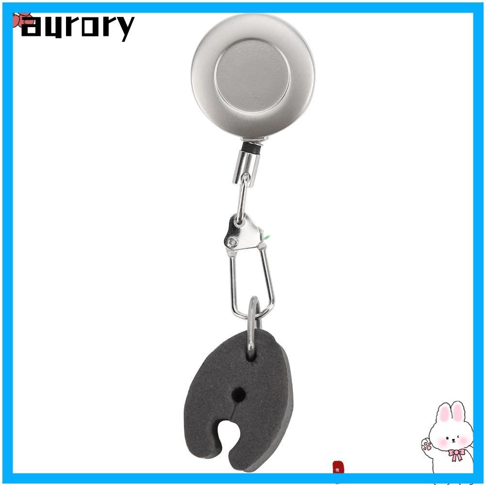 AURORY Fly Rod Clip - Giá đỡ cần câu bằng bọt thép không gỉ có khóa kính thiên văn, chiều dài 54cm, 