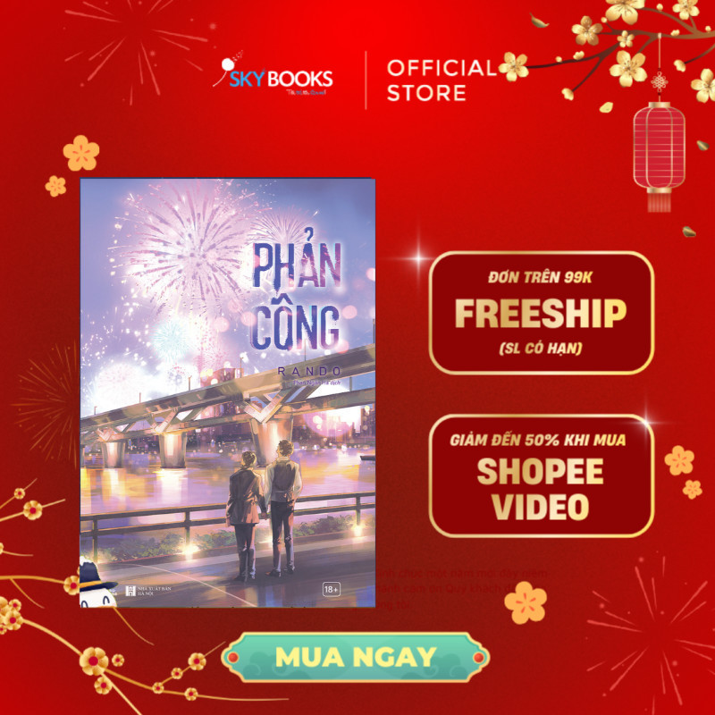 Sách - Phản Công (Rando)