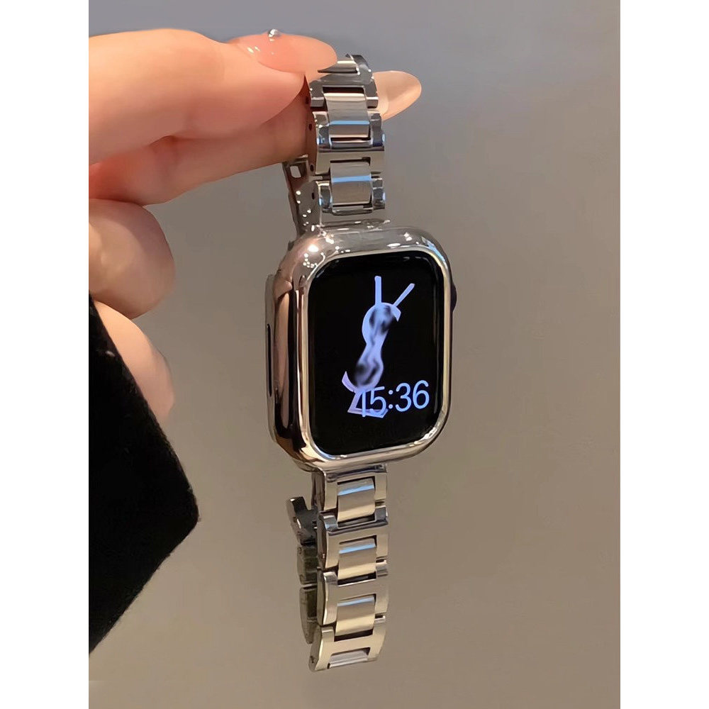 Thích hợp cho dây đeo đồng hồ Huawei watchfit3 Đồng hồ kim loại mới fit2 Đồng hồ thể thao thông minh