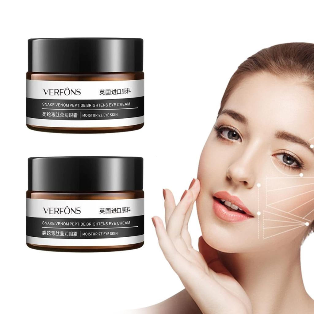 Kem dưỡng mắt Verfons Firming Eye Cream, Offerfons Snake Venom Firming Eye Cream, Verfons People Wor