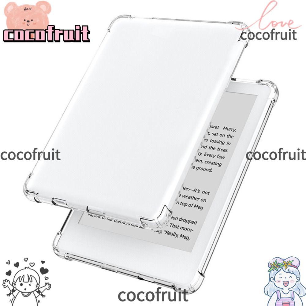 COCOFRUIT 6 inch E-Reader, Vỏ bảo vệ chống mài mòn chống sốc, Vỏ sau túi khí trong suốt chống rơi ch