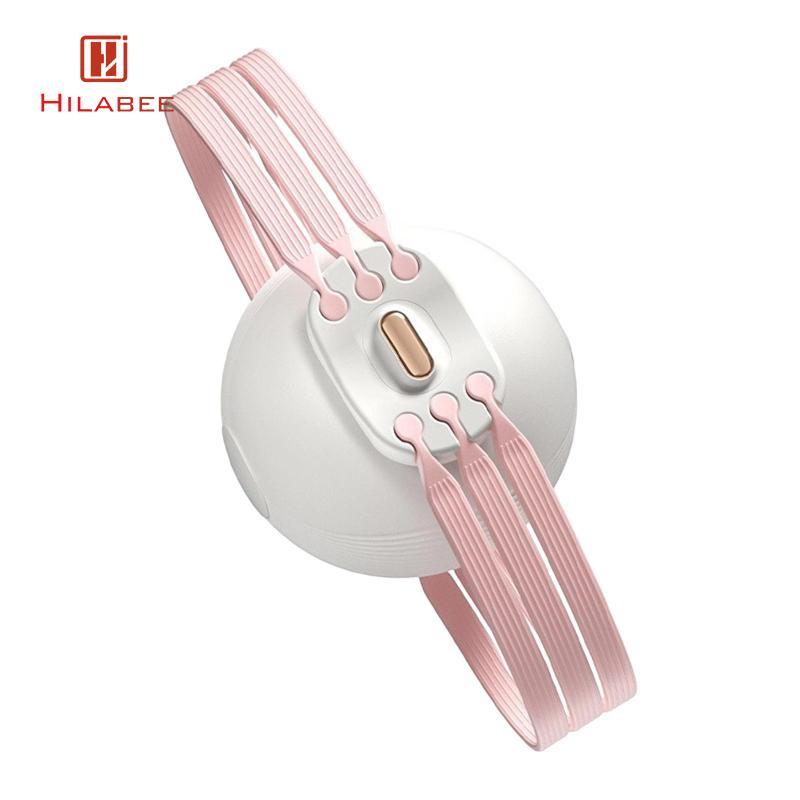 HILABEE Bóng tập thể dục điều chỉnh được để tăng cường cơ đùi và Kegel, phù hợp cho Pilates và yoga 