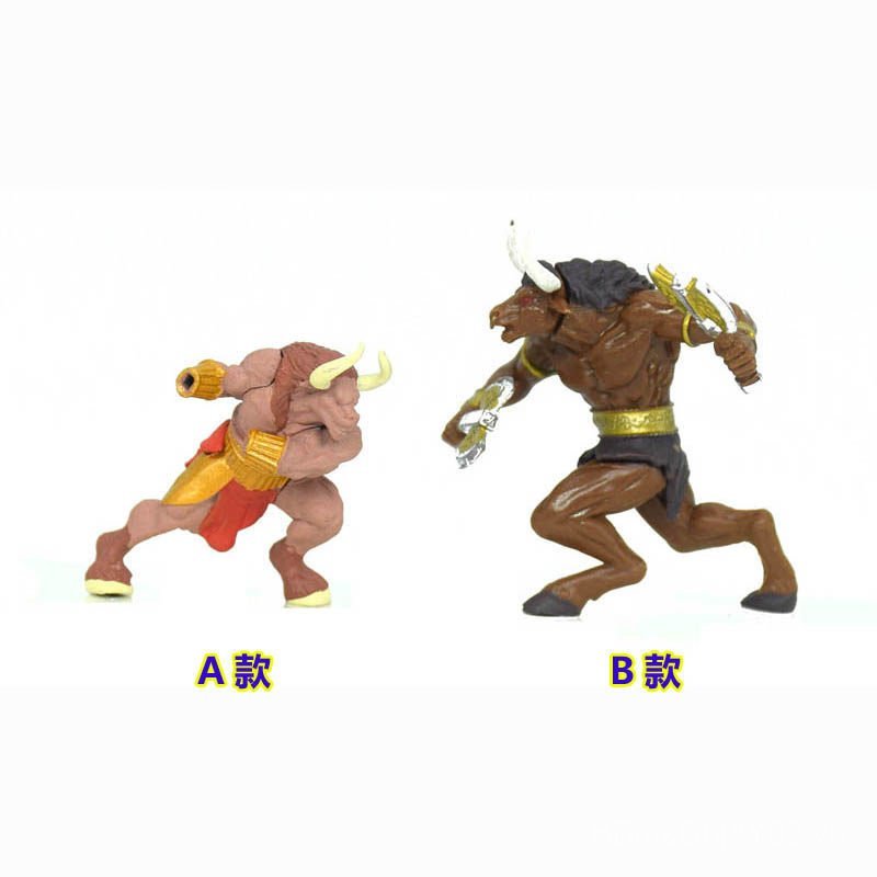 Mô hình trò chơi bảng Crayon Dungeon và Dragon DND Bull Head Monster Bullfine không có Base