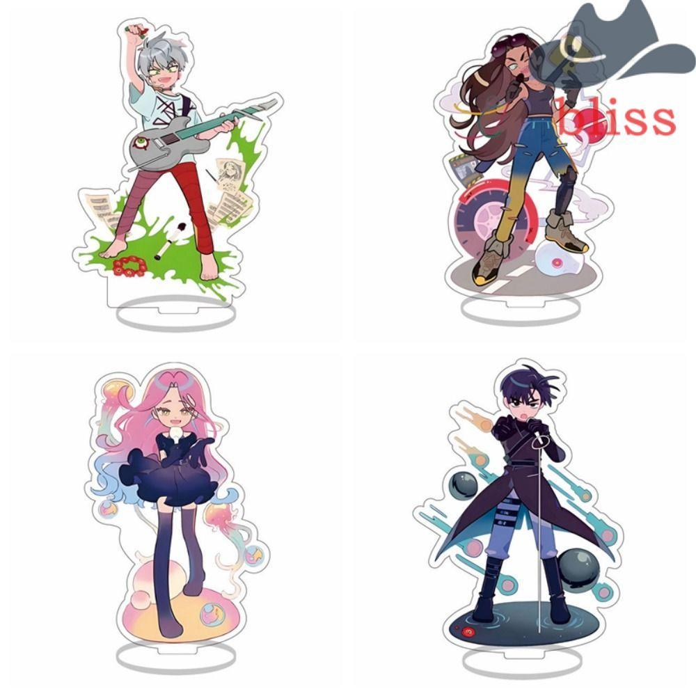 BLISS Sua Mizi Anime Model, Anime Ngoại Vi Luka Mizi Hyuna Alien Stage Acrylic Stand, Bestie Kawaii 