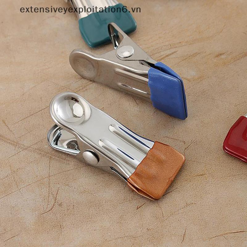 # expen # 5 Cái DIY Leather Craft Metal Assistant Suture Kẹp Handwork Fixing Leather Tool.