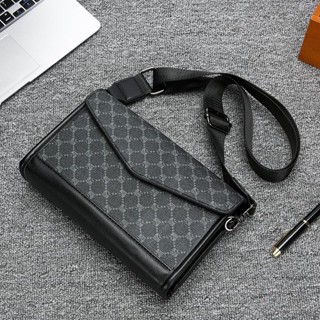 1.17A Phong Cách Mới Thời Trang Thường Ngày Một Vai Túi Nam Du Lịch Hàng Ngày Ba Lô Nắp Bảo Quản Điện Thoại Di Động Túi Nhỏ