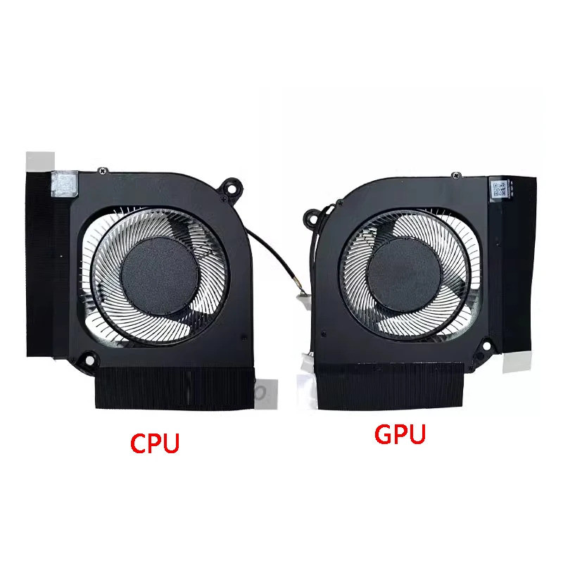 Mới Laptop Làm Mát CPU GPU Quạt Làm Mát Cho ACER Nitro 16 AN16-51 / 41 AN17-42 N23Q4 N22Q22 Y