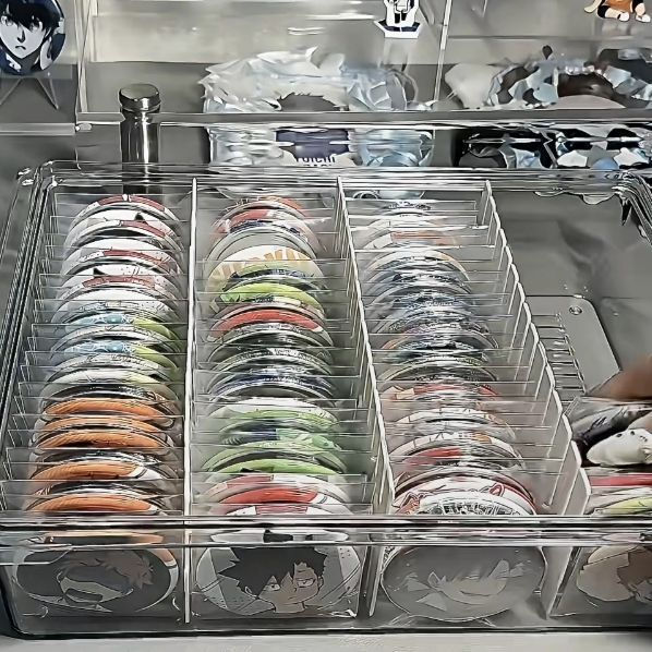 New Product#Desktop Multifunctional Bar Storage Box Transparent Large Capacity Dustproof Peripheral 