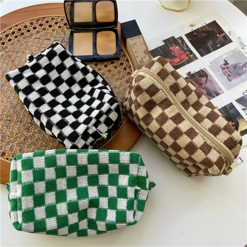 Cosmetic Bag Makeup Bag Portable Travel Makeup Case Cute Pencil Pouch Women Toiletry Bag for Girls T
