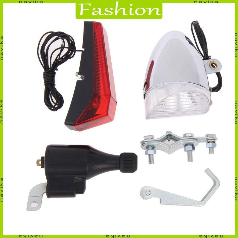 Bike Front Light Lamp Cycling light  Headlight with Bracket Handle