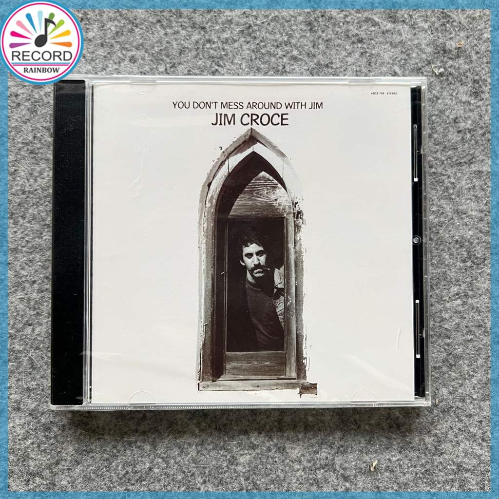 Jim Croce – You Don't Mess Around With Jim Original CD Album [Sealed] Brand New 1Z04741 YNNZK