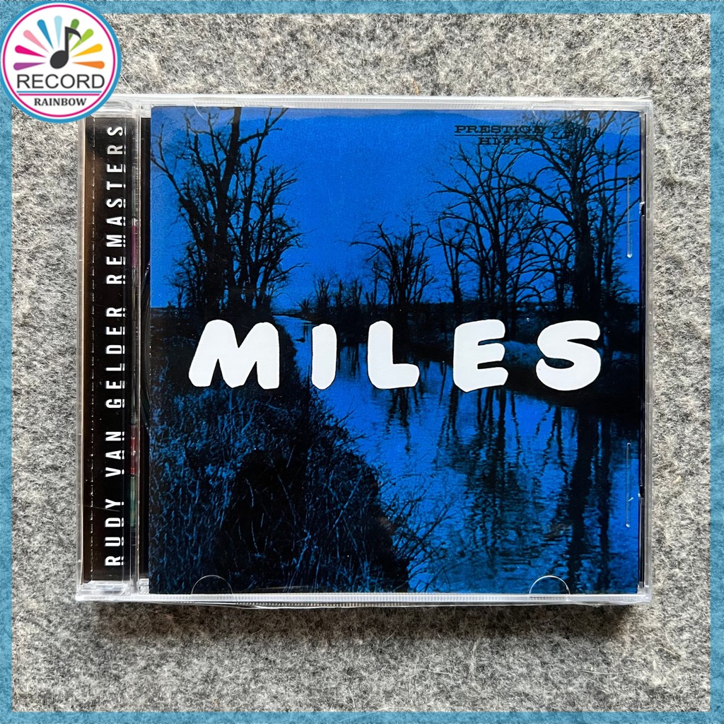 Miles Davis Miles The New Miles Davis Quintet Original CD Album [Sealed] Brand New 1Z05471 YNNZK