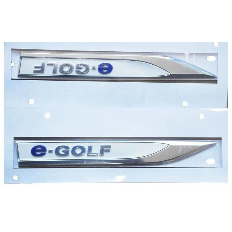 Áp dụng cho Golf 7 MK7 Golf 7 MK7 Golf 7.5 MK7.5 năng lượng mới Nhãn đĩa lá điện E-Golf bên đánh dấu
