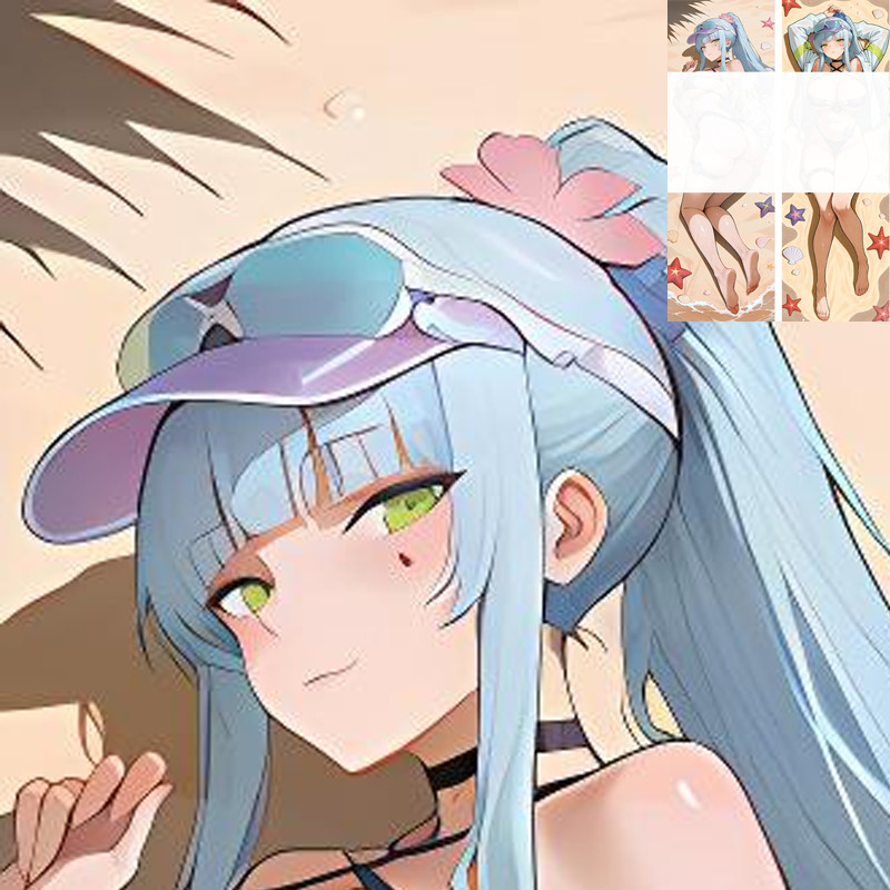 Bé Gái Mặt Trước HK416 Vỏ Gối Anime Cosplay Nhà Chăn Ga Gối Vỏ Dropshipping Dakimakura