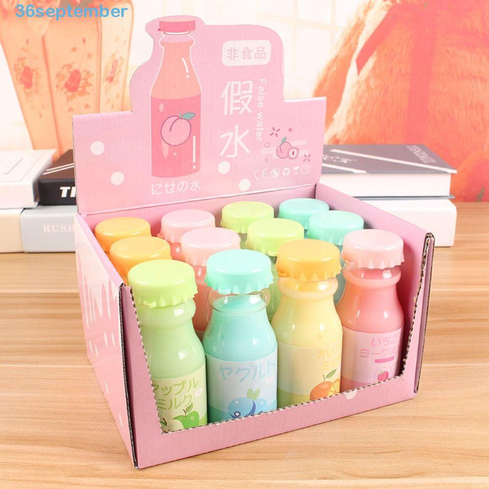 Bộ Slime Trong Suốt Tháng Mười, Slime Clear Slime Thơm Slime, Đất Sét Thạch Mềm Nước Giả Nguyên Chất