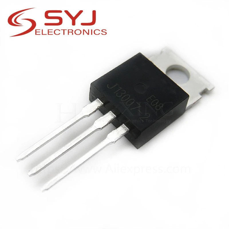 4 Cái / lốc FJP13007 MJE13007 J13007 J13007-2 TO-220 Còn Hàng