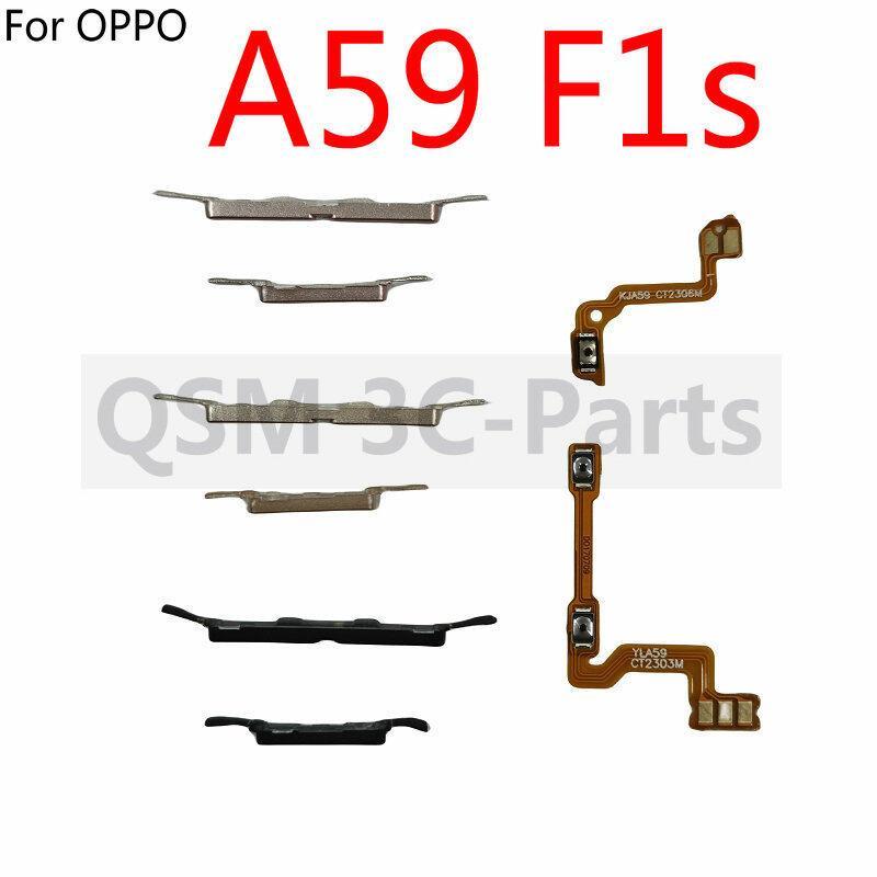 Khối Lượng Bên Công Tắc Nguồn Bật Tắt Nút Chìa Khóa Cáp Mềm Cho Oppo F1S A59 A1601 A59M A59TM A59S