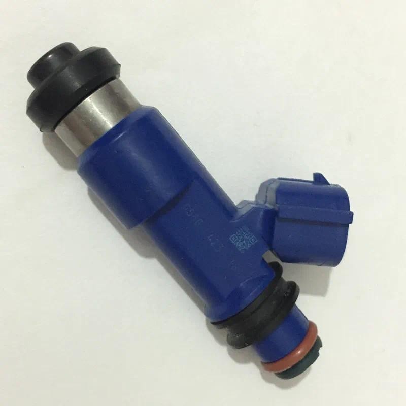 Miễn phí vận chuyển Dòng chảy phù hợp E85 565CC nguồn cấp dữ liệu hàng đầu màu xanh đậm OEM kim phun