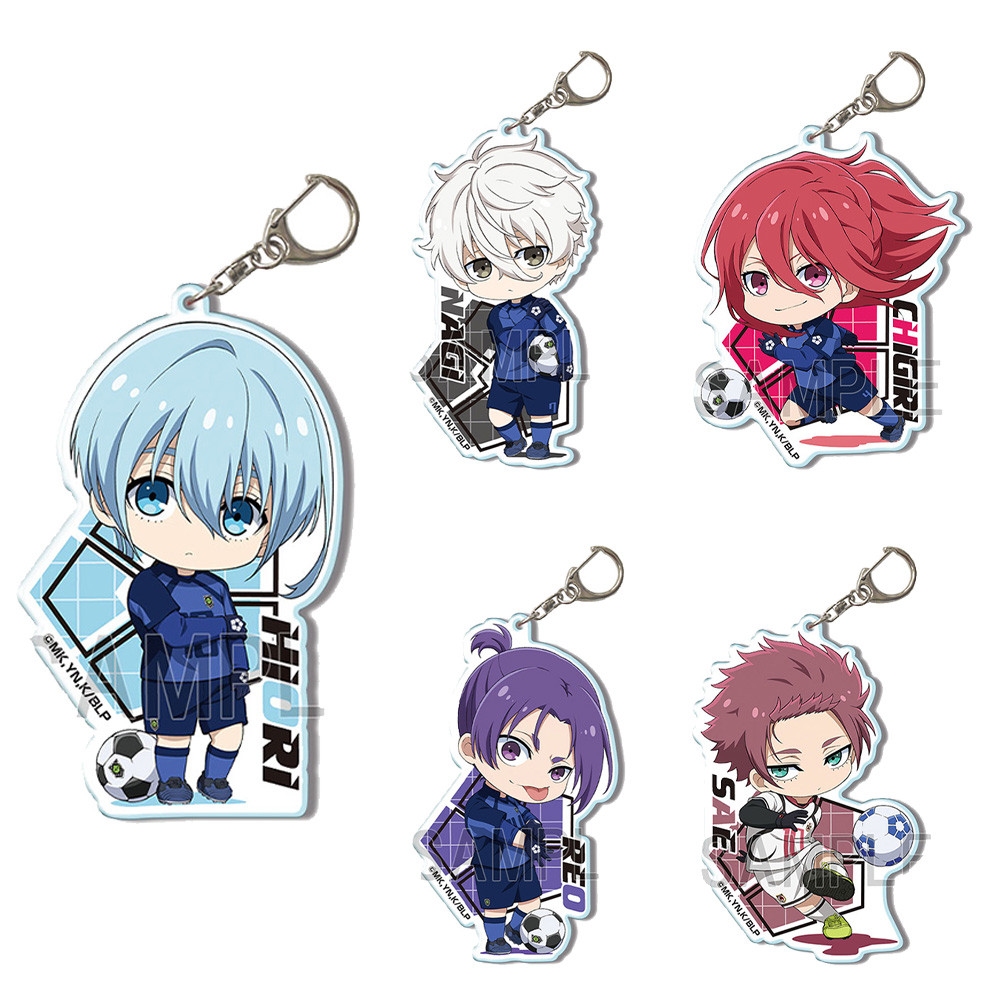 TV Anime Blue lock Hugging Series Aiku Oliver Sae Itoshi Michael Kaiser Tabito Karasu You endant gif