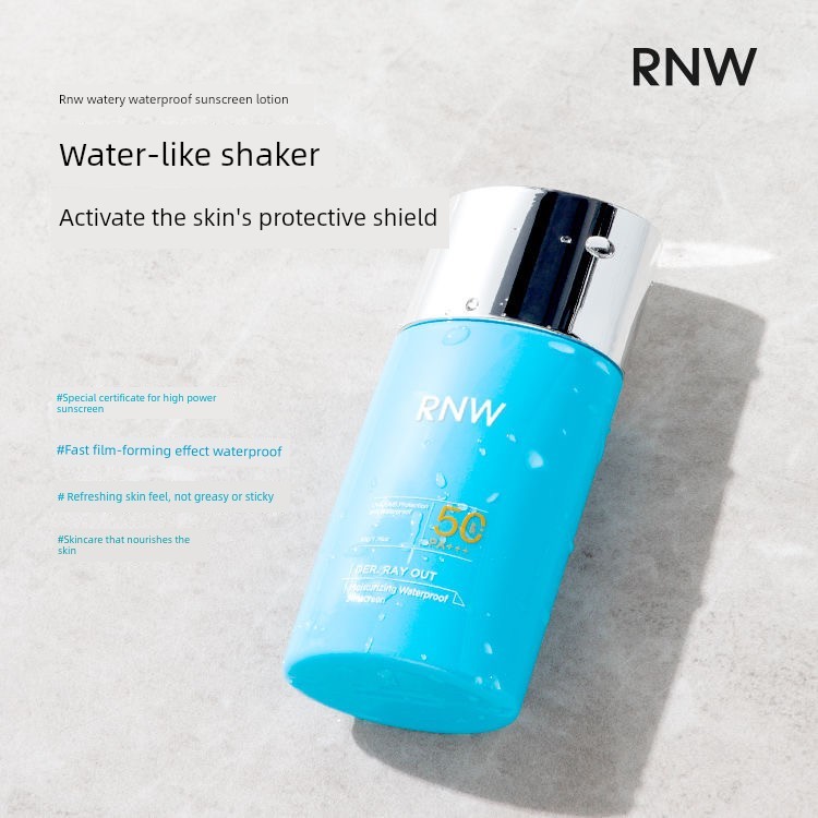 Kem chống nắng RNW SPF50 + Mặt chống tia cực tím Sản phẩm chính hãng chính hãng làm sáng da cách ly 