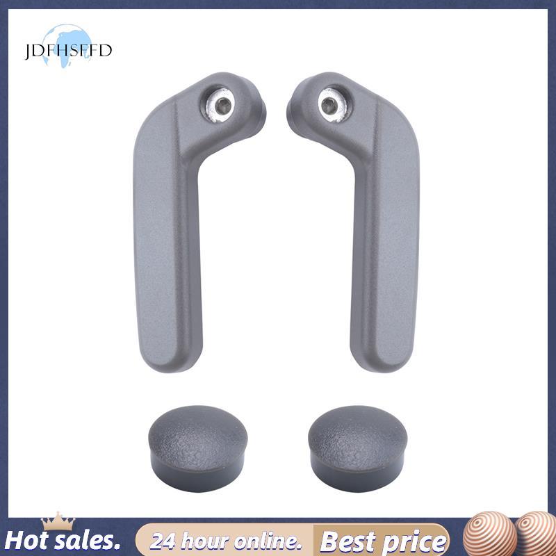 [jdfhsffd] Bộ tay cầm khóa trên cùng DRIVER & PASSENGER mới Phù hợp cho 1993-1997 Del-Sol 85265-SR2-