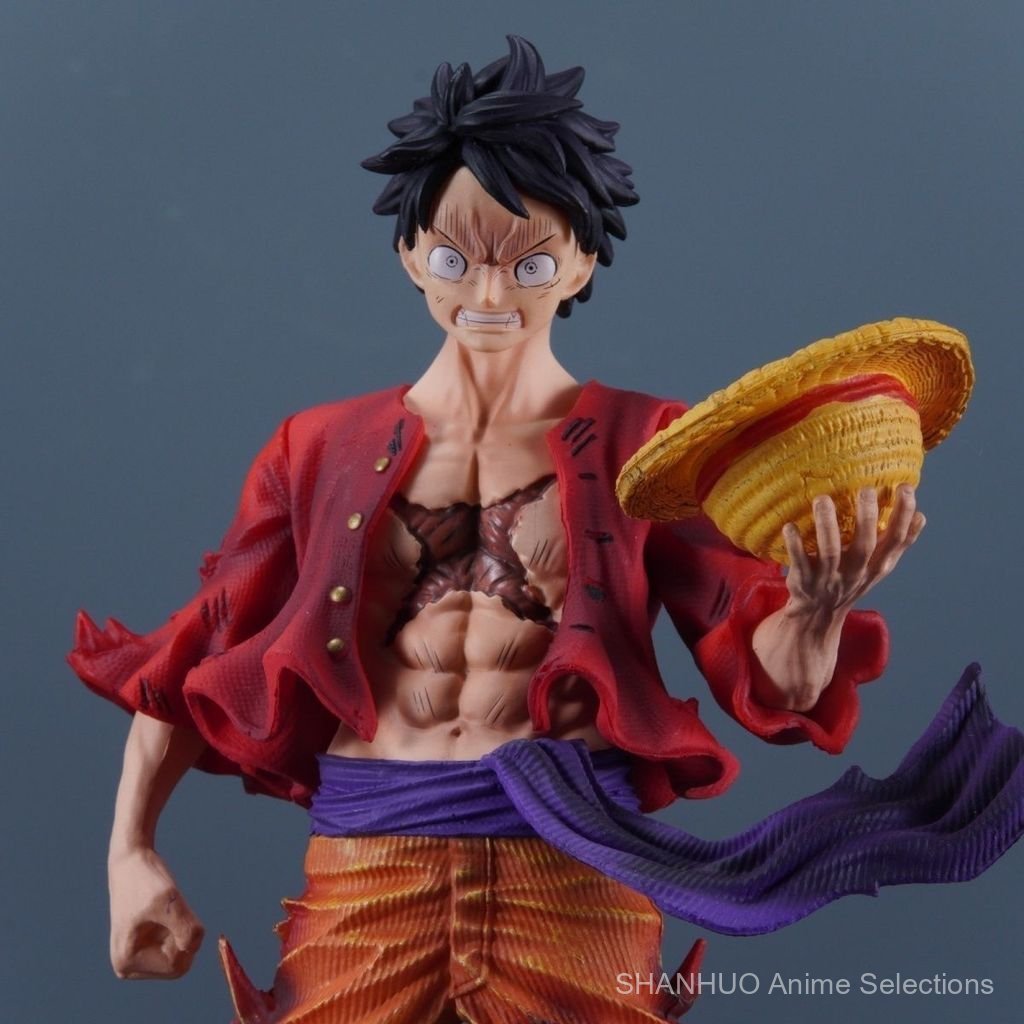 [Sẵn sàng] Hình Nika Luffy hai đầu One Piece [Phiên bản giới hạn] Thức tỉnh trái cây One Piece GK An