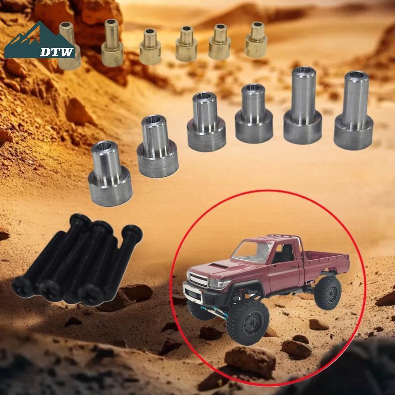 DTW 1 Bộ Cho 1 / 12 Sửa Đổi Bánh Xe Lớn Đặc Biệt Nâng Cấp Phần MN82 MN82S Xe Kim Loại Nâng Cột Nâng 