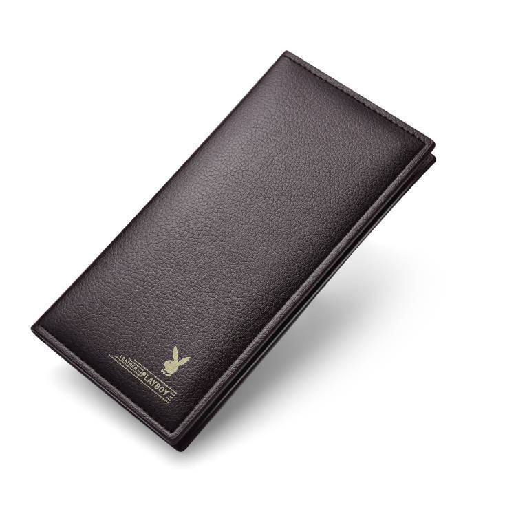 Premium In-Stock#Men's Wallet Short Wallet Zipper Clutch Student Wallet Horizontal Multi-Function Ca