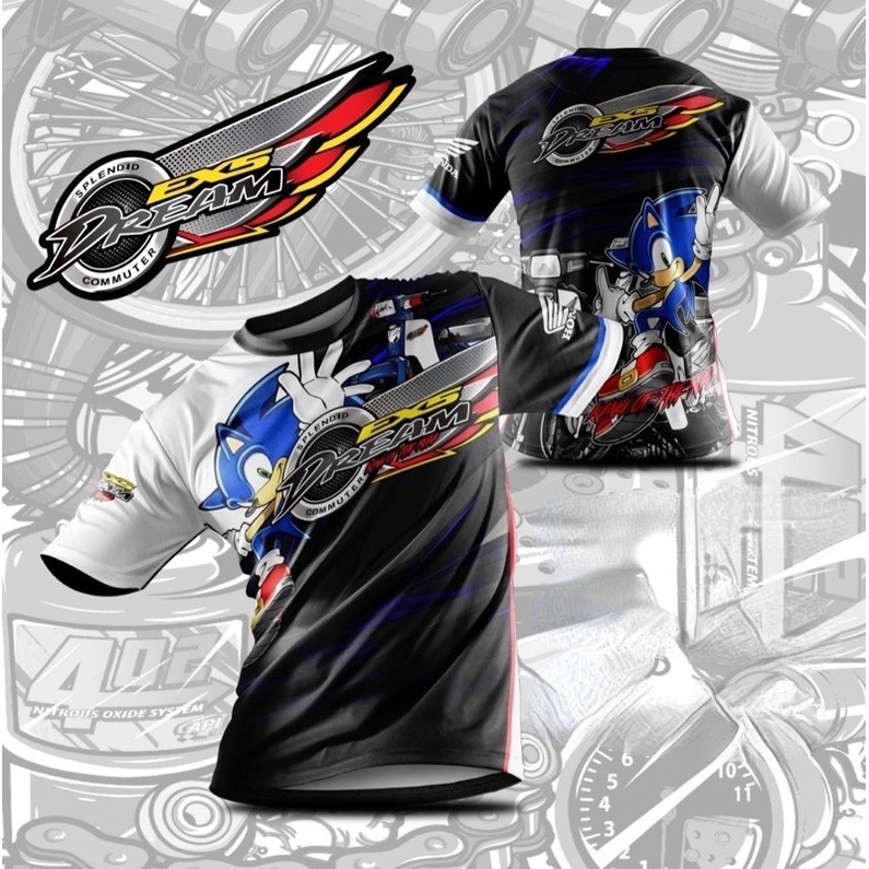 Áo thun Baju EX5 Member 2.0 Gong Badak Jersey 2026 Dream Honda EX5 Dream Thăng hoa Áo thun | Áo sơ m