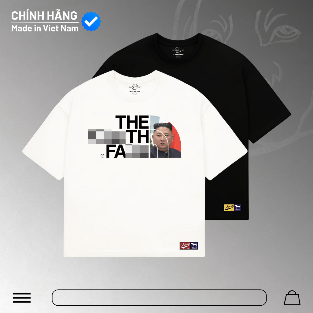 Áo Ai Mà Biết Được - Áo Thun Kim Jong Un 2 - Form Oversize Cotton 100% Unisex Nam Nữ Mùa Hè