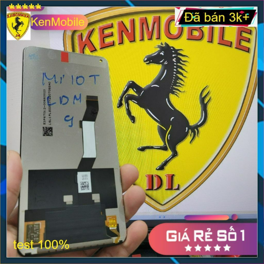 >< Màn Tương Thích XM Mi 10T / Mi10T / Mi 10T Pro / Mi10T Pro / Redmi K30s (tặng keo và cường lực)