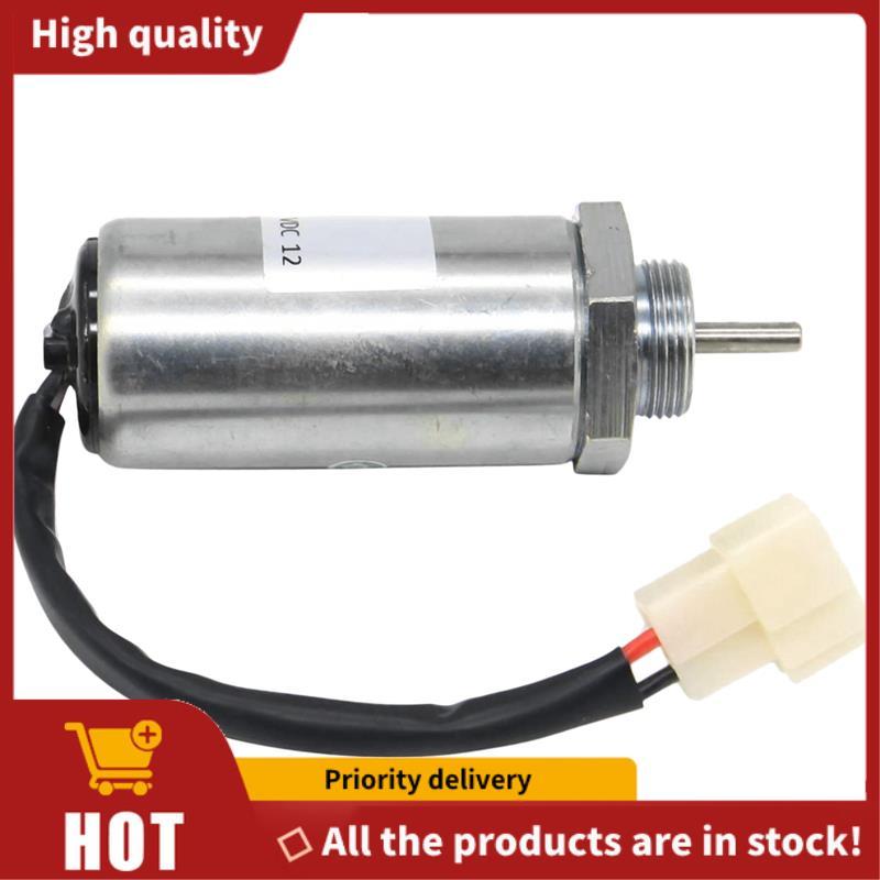 Máy xúc Dừng Solenoid cho EX400 3LD1 3LD2 4LE1 12V 897329-5680 8973295680