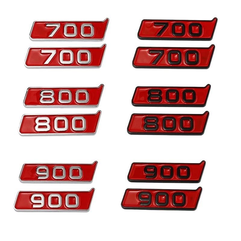 Xe 3D ABS Decal 700 800 900 Miếng Dán Cho Xe Mercedes Benz BRABUS G Class W463 W205 G63 G65 G700 G80