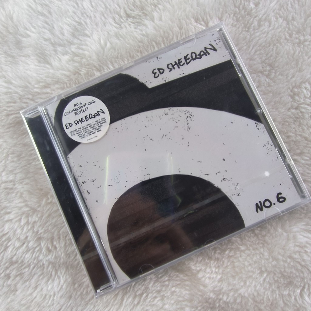 Jxxx Ed Sheeran Số 6 Hợp Tác Dự Án CD Album 2019 Hip Hop A0101