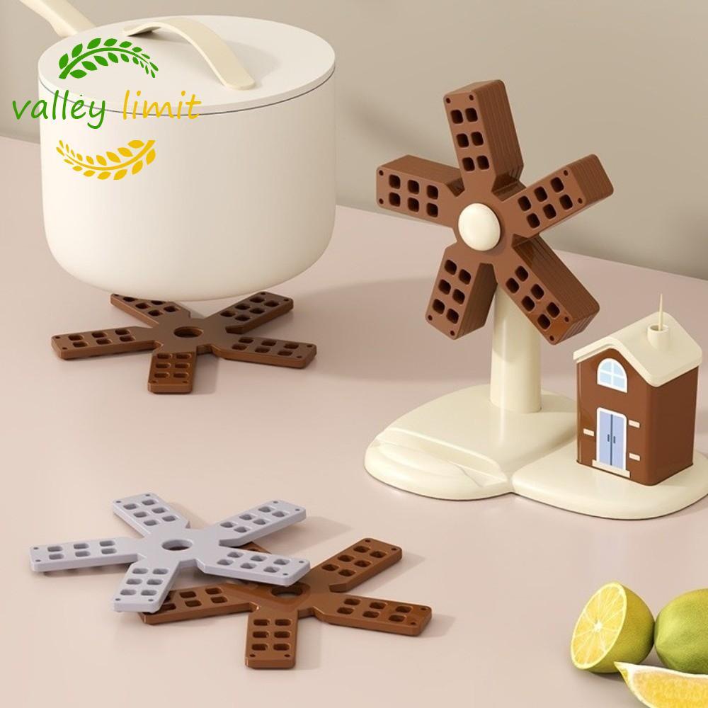 Tấm cách nhiệt cối xay gió VALLEY LIMIT, Tấm bavet chịu nhiệt chống bỏng 3 TRONG 1, Tấm lót cốc ổn đ