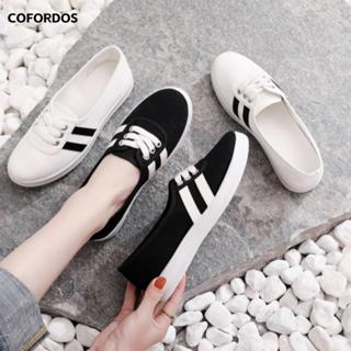 Giày thể thao nữ COFORDOS, Giày thông thường thoải mái thoáng khí, Giày đế bệt cổ thấp thời trang