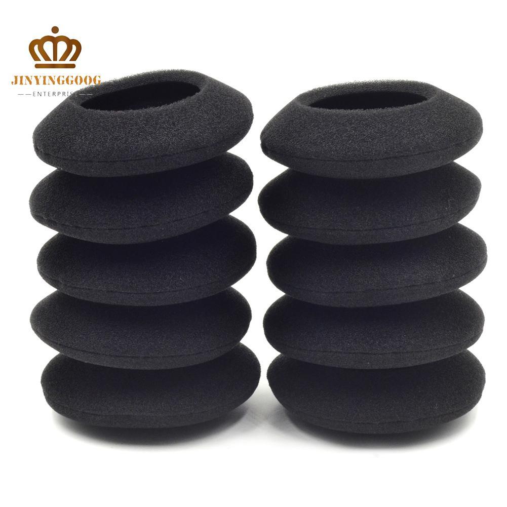 5 Cặp Đệm Tai Xốp Cho Tai Nghe Logitech H330 H340 USB PC Tai Nghe