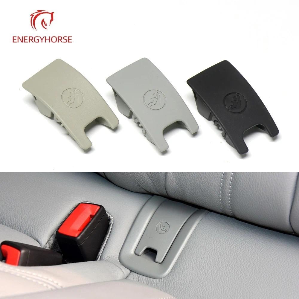 1PC Đen Xám Phía Sau Ghế Trẻ Em Móc Isofix Khe Viền Bao 4G8887187 Dành Cho Xe Audi A6 C7 Avant A7 4G