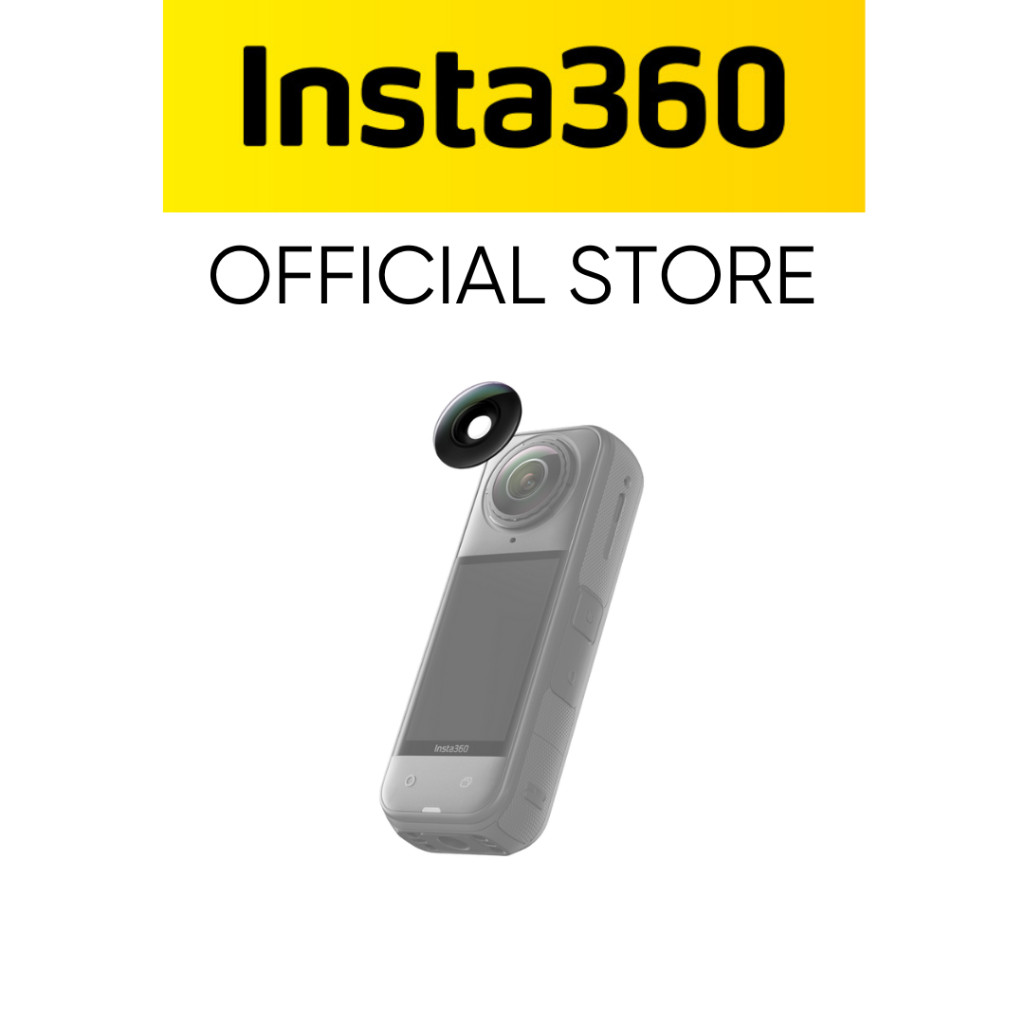 Insta360 X5 Replacement Lens Kit – Bộ Thay Thế Ống Kính Cho Insta360 X5 | Chính Hãng