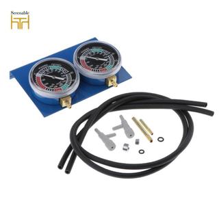Máy đo cân bằng chân không Carb Carburettor cho bộ đồng hồ đo 2 xi lanh