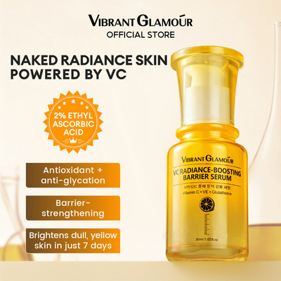 VIBRANT GLAMOUR Tinh Chất Vitamin C 2.0 30ml - Dưỡng Sáng Da, Giảm Thâm Vàng, Chống Oxy Hóa, Phục Hồi Hàng Rào Bảo Vệ Da